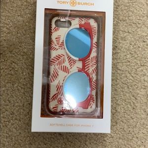 Brand new tory burch iphone case